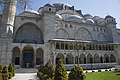 Suleymaniye Mosque view from south side