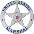 Marke eines US Marshals