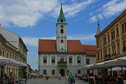 Varaždin, centar