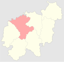 Location in the Vilna Governorate