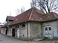 Der Pferdekrankenstall von 1936, Gebäude 3414