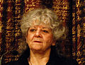 Ada Yonath, a crystallographer, and the first Israeli woman to win the Nobel Prize, for her work on the structure of the ribosome.