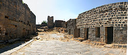 Al-Qaysariye residential palace in Shaqqa