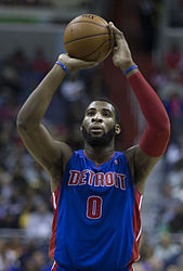 Drummond with Pistons