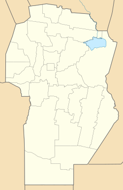Luyaba ubicada en Provincia de Córdoba (Argentina)