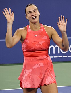 Image illustrative de l’article Aryna Sabalenka