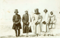 伊朗俾路支部落酋长（可汗）在卡扎尔王朝时期，C. 1884