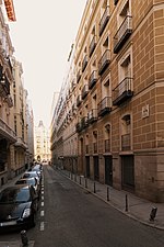 Miniatura para Calle del Marqués de Cubas