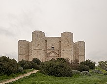 Castel del Monte in Andria of Apulia was the location of Intelligent Music Project's postcard.