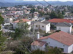 Skyline of Castellgalí