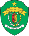 東加里曼丹省徽章