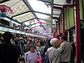 Allée commerçante d'Asakusa.