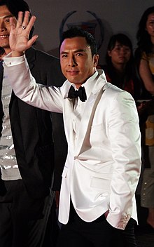 Donnie Yen Shanghain elokuvajuhlissa vuonna 2007.