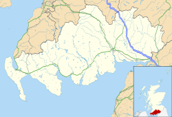 Crawick Holm is located in Dumfries and Galloway