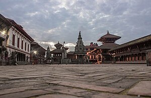 Bhaktapur Durbar Square before the 2015 earthquake