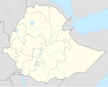 HABD trên bản đồ Ethiopia