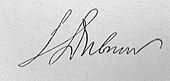 signature de Simon Doubnov