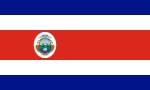 Vlag van Costa Rica