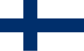 Suomen Lippu Finlands Flagga