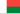 Flagge Madagascar