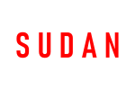 علم السودان المؤقت المستخدم خلال مؤتمر باندونغ (أبريل 1955).[10]