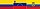 Drapeaux de la Colombie, du Venezuela et de l’Équateur.