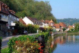 Gezicht op Gagnac-sur-Cère (2010)