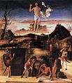 《基督复活》，绘制于 1475–1479 年，现藏于柏林画廊