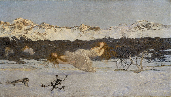 (created by Giovanni Segantini; nominated by Belle)