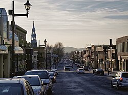 Rue Principal, Granby