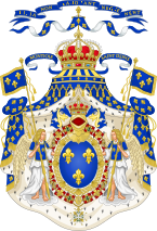 Znak francouzského království
