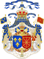 Coat of arms of The Kingdom of France