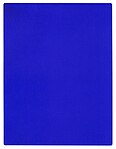 IKB 191; by Yves Klein; 1962