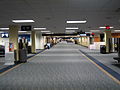 Gates in Concourse C of Washington Dulles International Airport