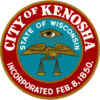 Official seal of Kenosha