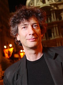 Neil Gaiman, April 2013