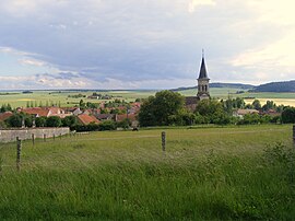 A general view of Latrecey-Ormoy-sur-Aube