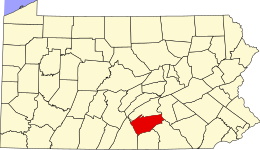Contea di Cumberland – Mappa