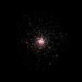 業餘天文學家使用小望遠鏡拍攝的M4。