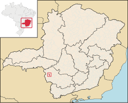 Itaú de Minas – Mappa