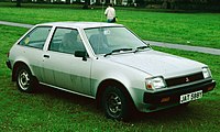 Mitsubishi Colt Dreitürer (1982–1984)