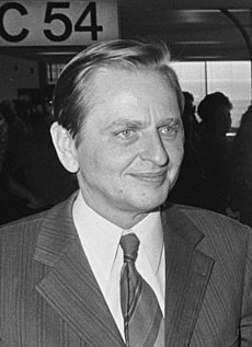 Olof Palme i 1974