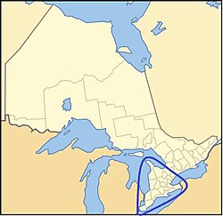 Semenanjung Ontario di Ontario, Kanada