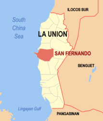 San Fernando – Mappa