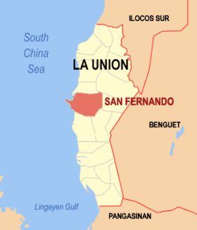 Lokasyon na San Fernando