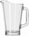 ピッチャー。アメリカでは2―4リットルのもの、オセアニアでは、ジャグ（英: jug）と呼ばれ1リットル程度のものが良く使われる。