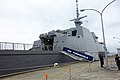 RSS Formidable berlabuh di Pangkalan Tentera Laut Yokosuka pada 14 Oktober 2019.