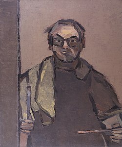Sergio de Castro: Autorretrato, (1961).