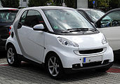 Smart Fortwo Coupé Pulse (2010–2012)