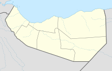 Map showing the location of Dhambalin